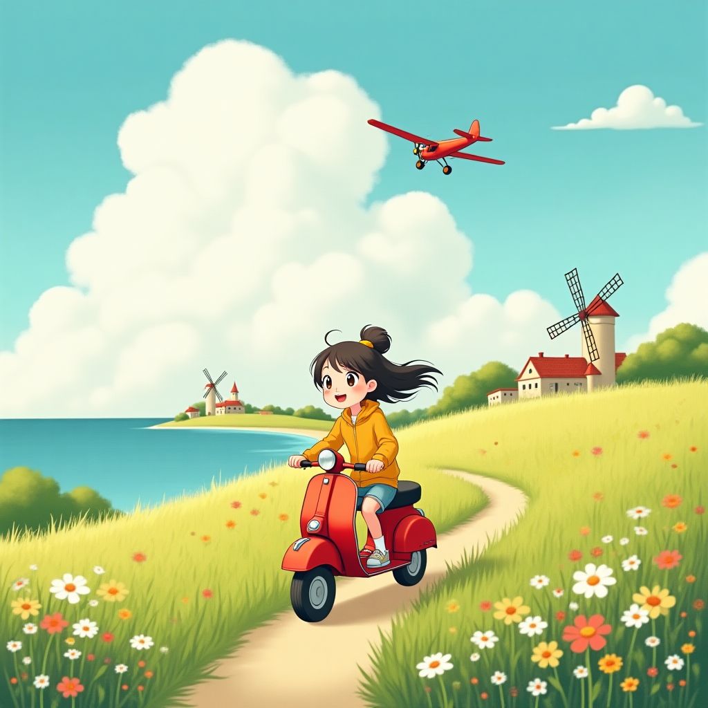 Ghibli Style