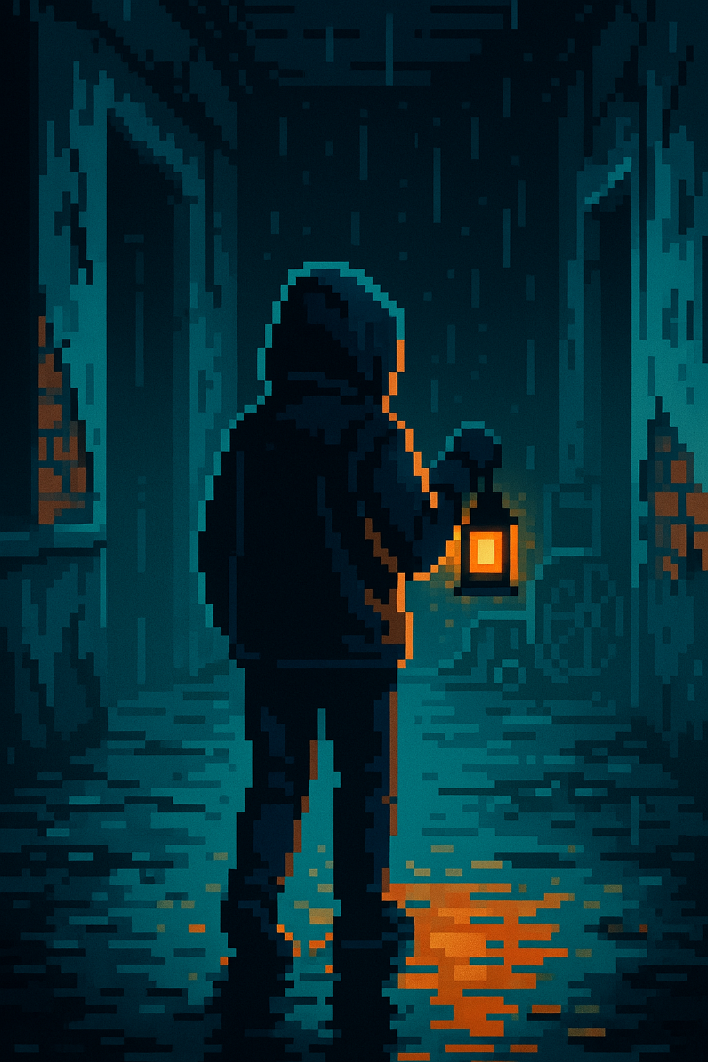 Pixelated